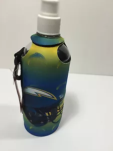 Los Angeles Chargers Helmet Neoprene 1/2 Liter Water Bottle Cover Holder - Picture 1 of 2