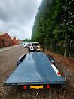 Race Car Transporter Trailer with tyre Rack, 14ft bed