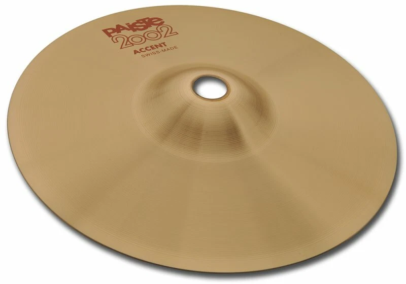 Paiste 4" 2002 Accent Becken PAC069304