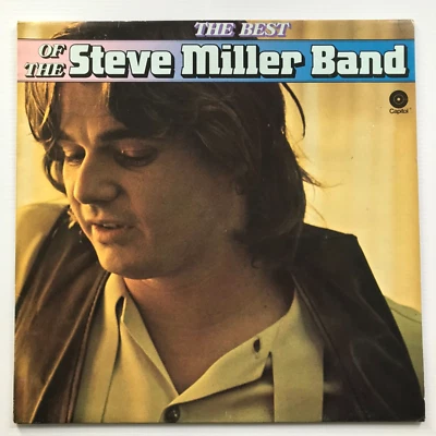 Steve Miller Band – The Best Of Vinyl LP Compilation - Joker - Image 1 of 4