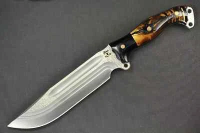 Busse Custom Forsaken Steel Heart .22" acabado martillado/comp madera de pino engrecido Foto 1 de 4