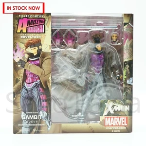 Amazing Yamaguchi Revoltech Gambit Figure No.012 X-Men Marvel Kaiyodo *READ* - Picture 1 of 12