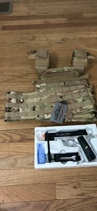WG Co2 Powered Special Combat 1911 + Matrix Plate Carrier - Picture 1 of 3
