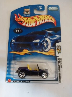 Hot Wheels Highway 35 2003 First Editions Meyers Manx MISC - Image 1 of 3