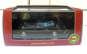 Jensen Early Interceptor open 52 Silas MIB 1:43 n matrix neo jaguar rolls royce - Foto 1 di 4