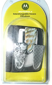 Oryginalna wymiana etui Motorola do Motorola V66 z etui 3 sztuki - Zdjęcie 1 z 1