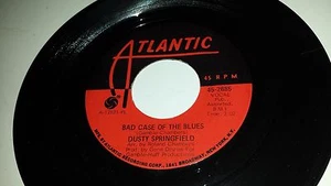 DUSTY SPRINGFIELD A Brand New Me / Bad Case Of THe Blues ATLANTIC 2685 45 VINYL - Picture 1 of 2