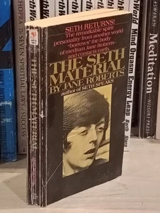 The Seth Material By Jane Roberts Bantam Books 1976 Paperback Vtg - Imagen 1 de 5