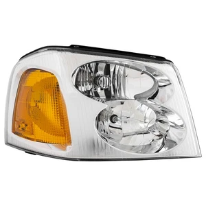 Headlight CAPA Right Passenger Side Fits GMC Envoy 02-09/XL 02-06/XUV 04-05 - Picture 1 of 9