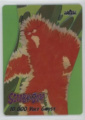 2024 Fleer Scooby Doo Creepy Compounds Variant 10000 Volt Ghost #96 16tx - Image 1 of 3