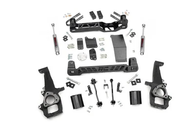 Rough Country 4" Suspension Lift Kit for 2006-2008 Dodge Ram 1500 4WD - 32630 - Image 1 of 2