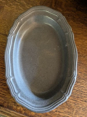 4x Pieces Wilton Armetale Pewter Serving Tray Platter Finish RWP USA Mount PA - Image 1 of 4