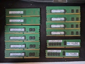 DDR 4 Samsung 2x 16GB/ SKhynix 6x4 GB / 4x8 GB - Bild 1 von 5