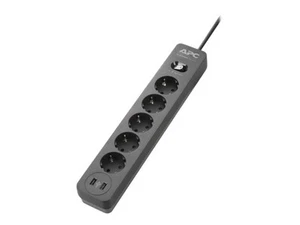 APC Essential Surgearrest PME5U2B - Überspannungsschutz - Afbeelding 1 van 8