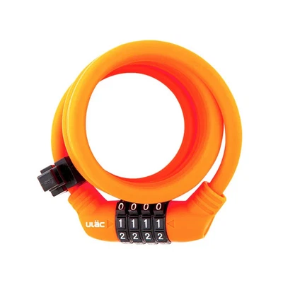 Ulac Zen Combo Lock Orange - image 1 of 2