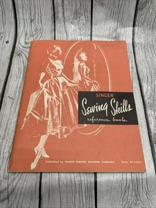 Vintage Singer Sewing Skills Reference Book - 1954 - Taschenbuch - Bild 1 von 7