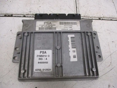 Centralina Motore KFV (TU3JP) Compatibile Con PEUGEOT 1007 (KM_) 1.4 - Immagine 1 di 4