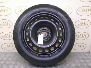 Saab 93 Space Saver Steel Wheel & Tyre 16" Inch T125/85r16 5 Stud Mk2 2003-2012F - Picture 1 of 5