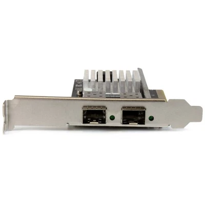 StarTech.com 10G Network Card - 2X 10G Open SFP+ Multimode LC Fiber Connector - - Image 1 of 4
