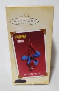 Hallmark Keepsake Spider-Man Ornamento Marvel 2005 - ORNAMENTO KEEPSAKE MARVEL - Foto 1 di 6