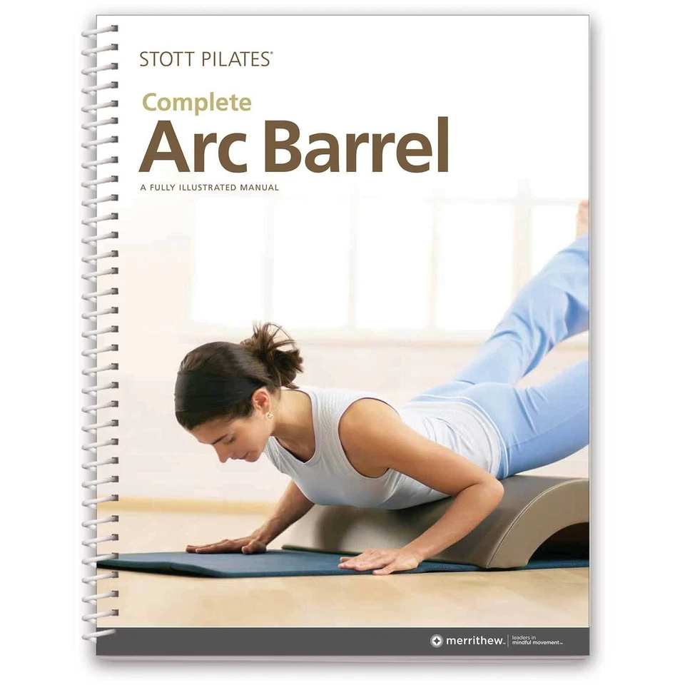 Manual Stott Pilates - Barril de arco completo nuevo encuadernado en espiral Merrithew Foto 1 de 2