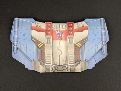 Transformers Unite Warriors Grand Galvatron Collector Coin Takara Hasbro UW-06 - Image 1 of 3