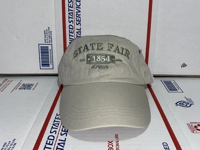 Empresa marca Yunque IOWA State FAIR est. Gorra de béisbol 1854 papá sombrero retro unisex. Foto 1 de 4