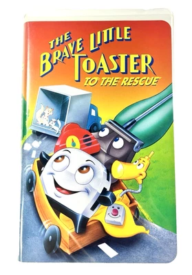 The Brave Little Toaster: To The Rescue Vintage VHS Disney Clamshell Tested - Image 1 of 4