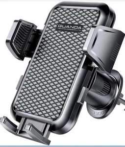 Auto Handyhalterung für iPhone, universal, drehbar mit breiter Klemme Metallhaken - Bild 1 von 7