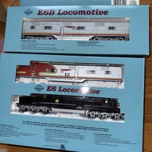 Proto 2000 23226+23224 HO Santa Fe E6 12 & 12A - Bild 1 von 1