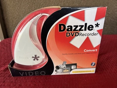 Pinnacle Dazzle HW-SET DVC 101 Rev.1.1 Video Capture Device DVD Recorder New - Image 1 of 4
