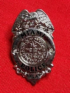 Miami Florida Police Department Abzeichen Hutnadel Anstecknadel F - Bild 1 von 3