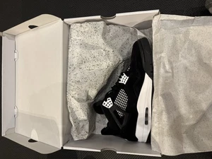 Nike Air Jordan 4 Retro White Thunder 2024 EU43 - Bild 1 von 5