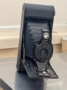 Kodak No.2A Folding Autographic Brownie Camera – Vintage 116 Film – Made in USA - Bild 1 von 5