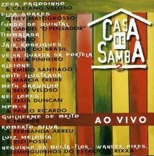 Casa de Samba Vol.2 von Various [Samba] | CD | Zustand sehr gut - Bild 1 von 2