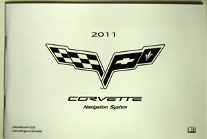 GM 2011 Corvette Navigation Manual #20955275A - Picture 1 of 1