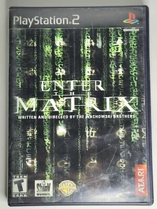 Enter the Matrix PS2 PlayStation 2 Complete - Picture 1 of 3