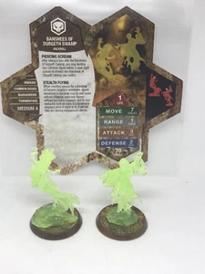 Heroscape Banshees Of Durgeth Swamp C3V SOV Custom Customs - Picture 1 of 4