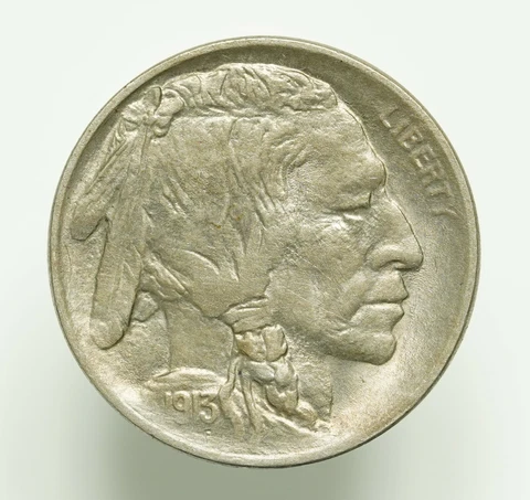 1913 Type 1 Buffalo Nickel Cover