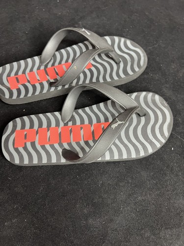 infradito bambino Puma nero buone condizioni ��taglia 3 4��