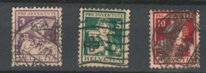 SWITZERLAND EUROPE POSTAL USED CLASSIC SET OF STAMPS XXX ( HELV 181) - Picture 1 of 1