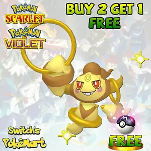 Brillante Legendario Pokémon Brillante Hoopa Max IVs Union Circle Master Ball - Imagen 1 de 1