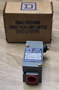 BRAND NEW NOS SQUARE D B54G TURRET HEAD LIMIT SWITCH SERIES A CLASS 9007 - Picture 1 of 8