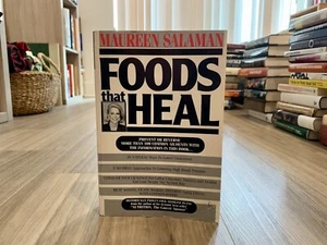 Foods That Heal By Maureen Salaman (1989, Trade Paperback) - Picture 1 of 8