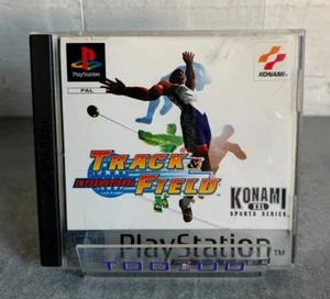 International Track and Field Complete Sony PlayStation 1 PS1 Game - Picture 1 of 1
