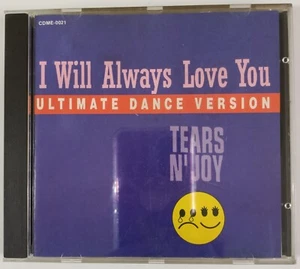 TEARS ´N JOY - I WILL ALWAYS LOVE YOU - 1993 MEXICAN CD SINGLE - Picture 1 of 3