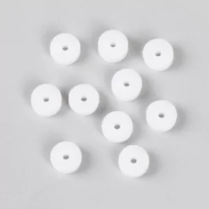 10PC 2*9.3mm Plastic Pulley Wheel Micro Mini Gear Motor Wheels DIY Model Toy - Picture 1 of 12