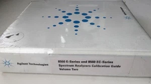 Agilent 8560 E-Serie & EC-Serie Kalibrieranleitung Band 2 Teile-Nr. 08560-90171 NEU - Bild 1 von 3