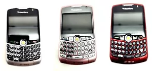 BlackBerry Curve 8330 Smartphone pink, rot, silber (TELUS) selten Sammler LESEN - Bild 1 von 16