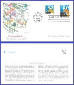USA5 #2792 U/A FLEETWOOD FDC Combo2  Reindeer - Imagen 1 de 1